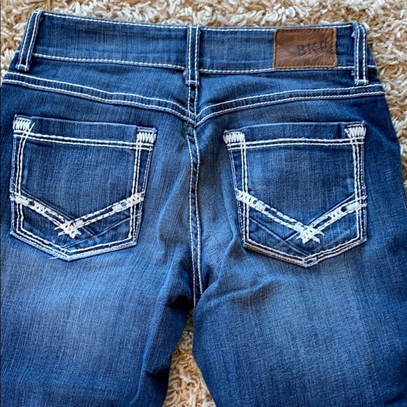 BKE Culture Denim Capris Size 27 - Picture 5 of 10